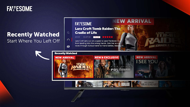 Fawesome - Movies & TV Shows 11.7