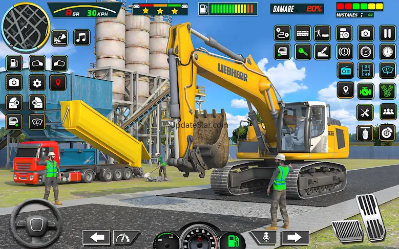 US Construction Game Simulator 0.1
