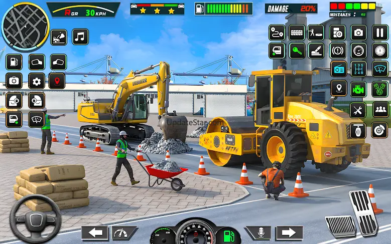 US Construction Game Simulator 0.1