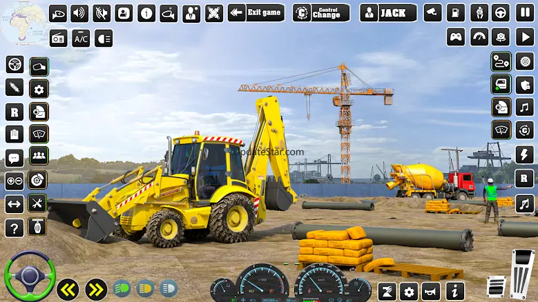 US Construction Game Simulator 0.1