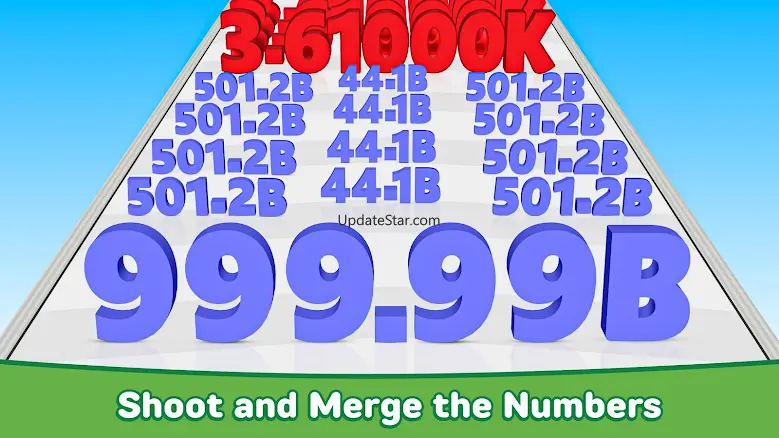 Number Run & Merge: Shooting 1.0.15