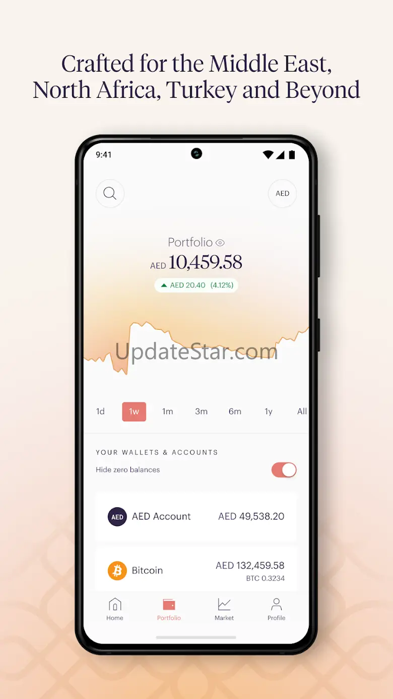 Rain: Buy & Sell Bitcoin 3.4.12