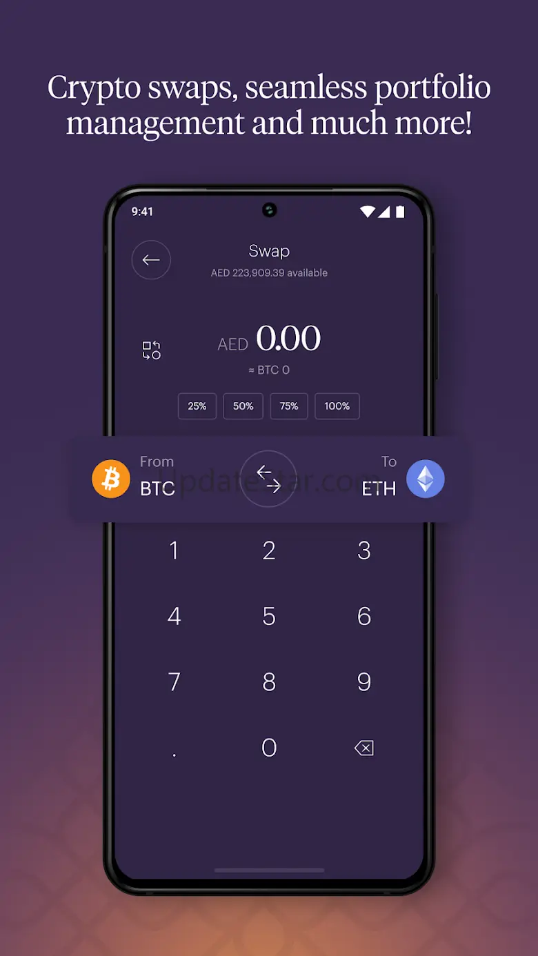 Rain: Buy & Sell Bitcoin 3.4.12