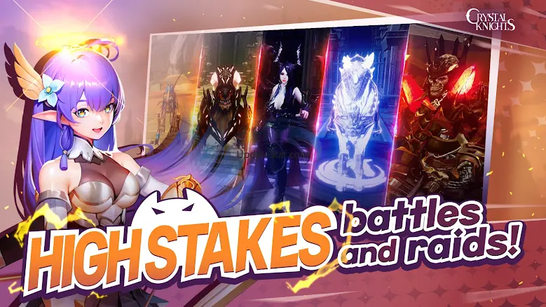 Crystal Knights - Idle RPG 1.61.1