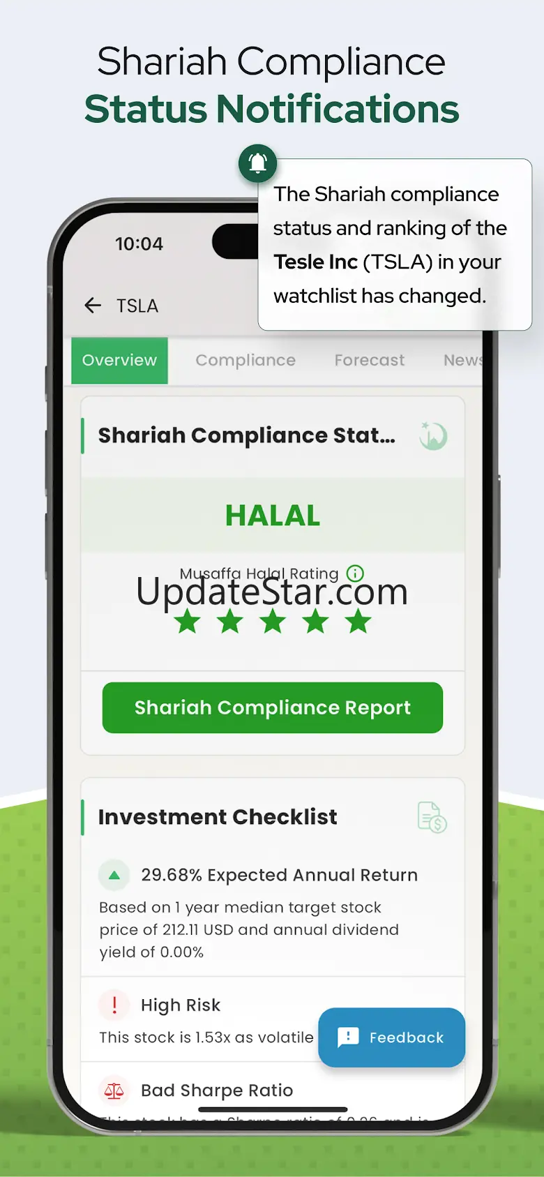Musaffa: Halal Stocks & ETFs 2.1.1