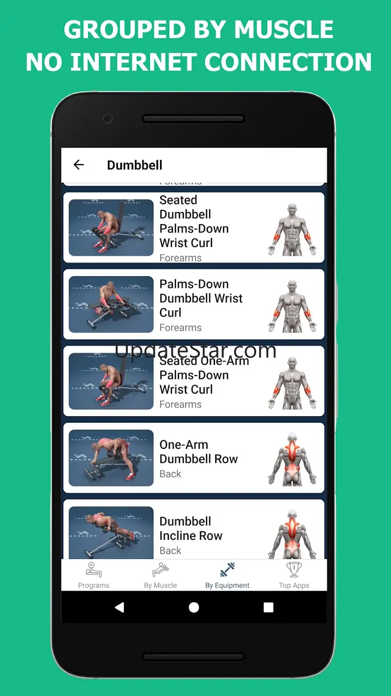 Gym Workout - Build Muscle 1.1.0