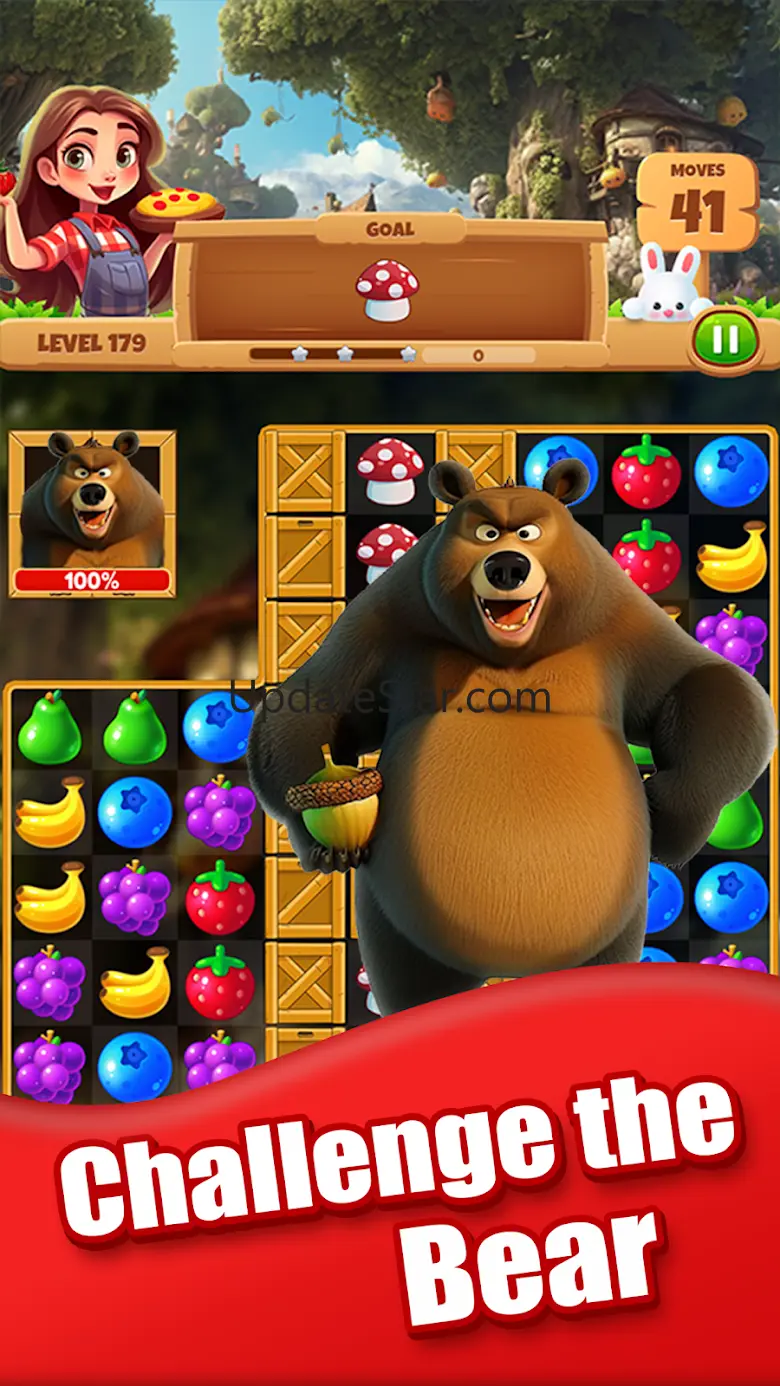 Fruit Quest: Match 3 Game 24.0328.02