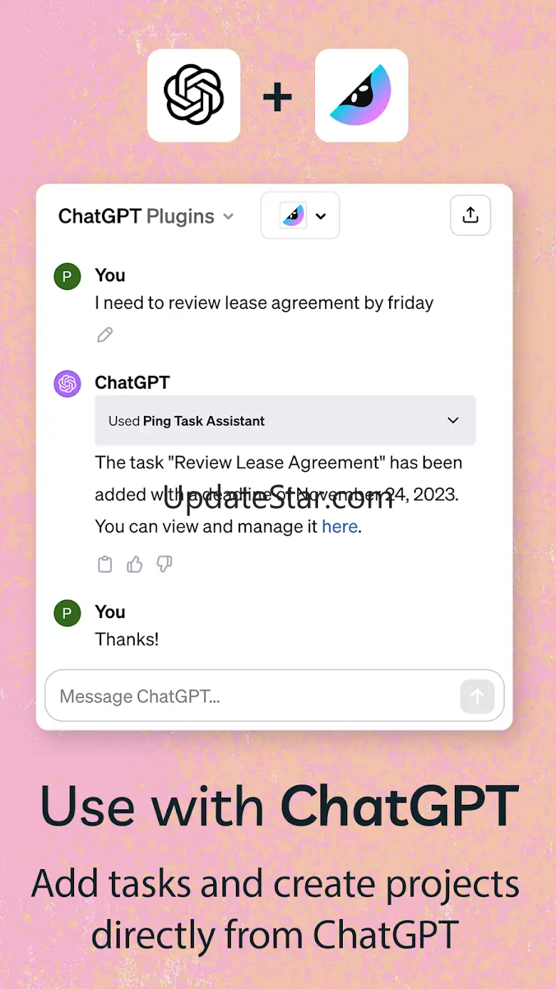 Ping: AI Task Manager 9.33
