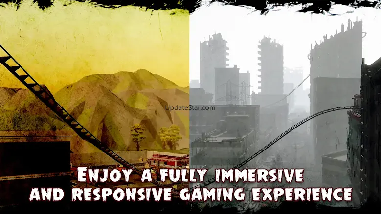 VR Zombie killer Rollercoaster 1.8