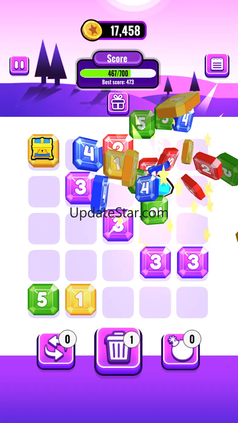 Shining Gems Merge
