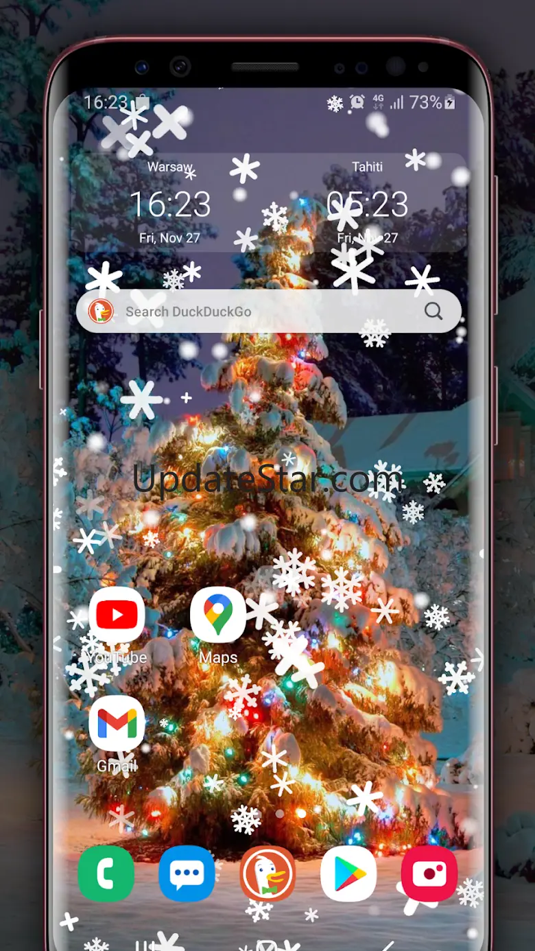 Falling Snow - Winter Effect