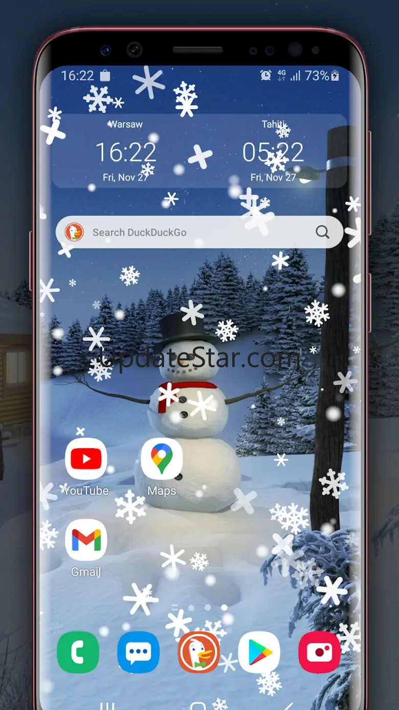 Falling Snow - Winter Effect