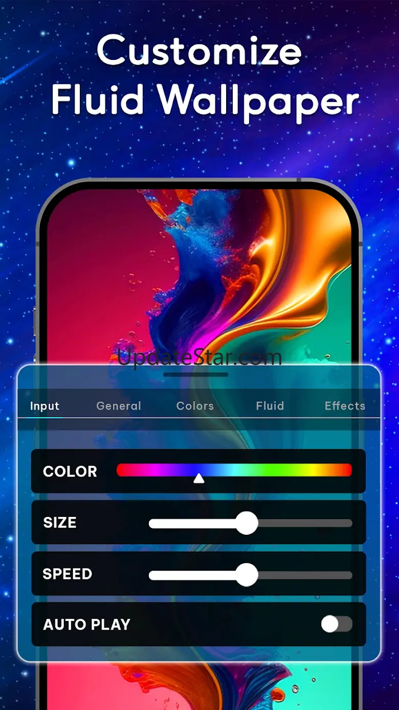 Magic Fluid: Live Wallpaper 4D 0.3.2