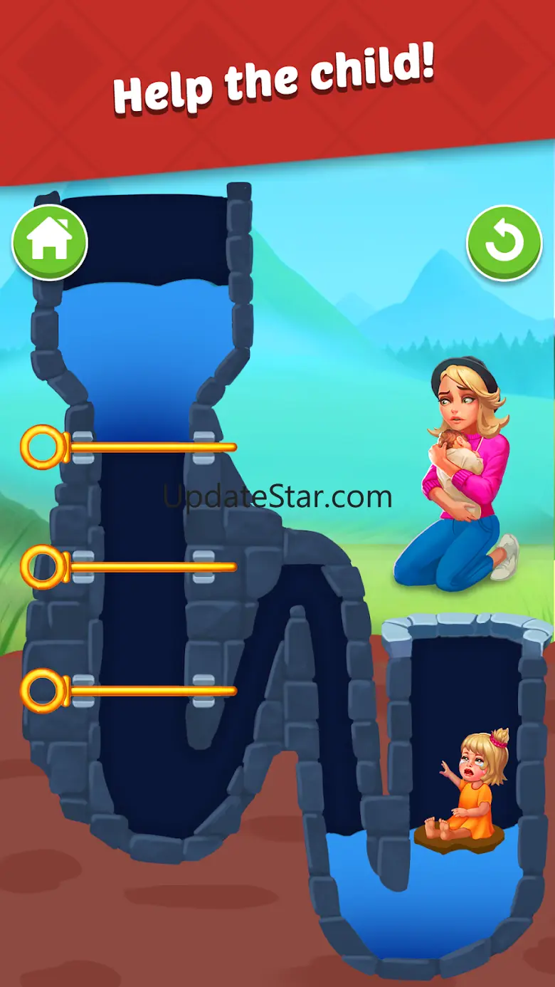 Pull the Family Pin: Save Home 5.0
