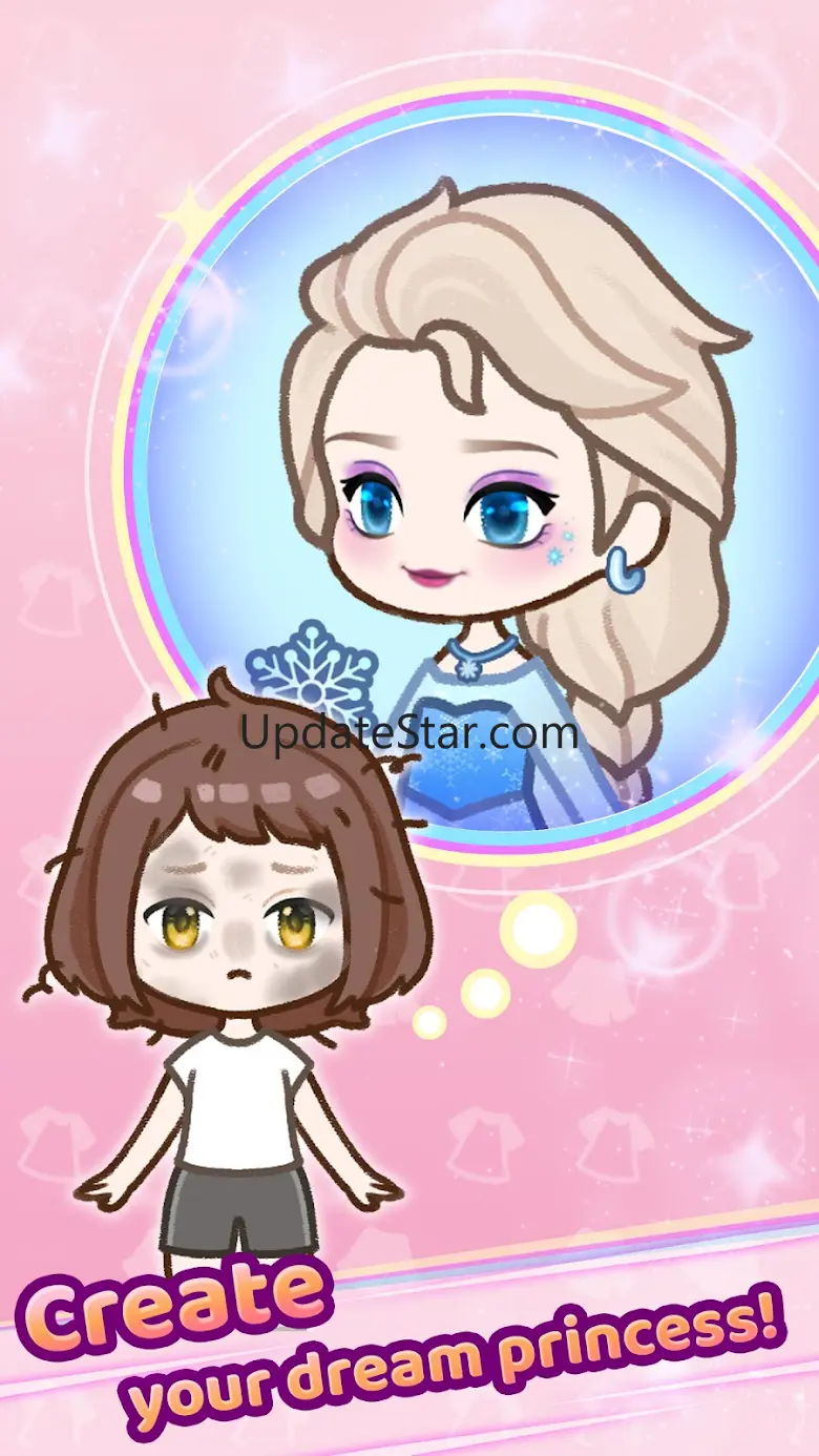 Dress Up Doll: Chibi Makeup