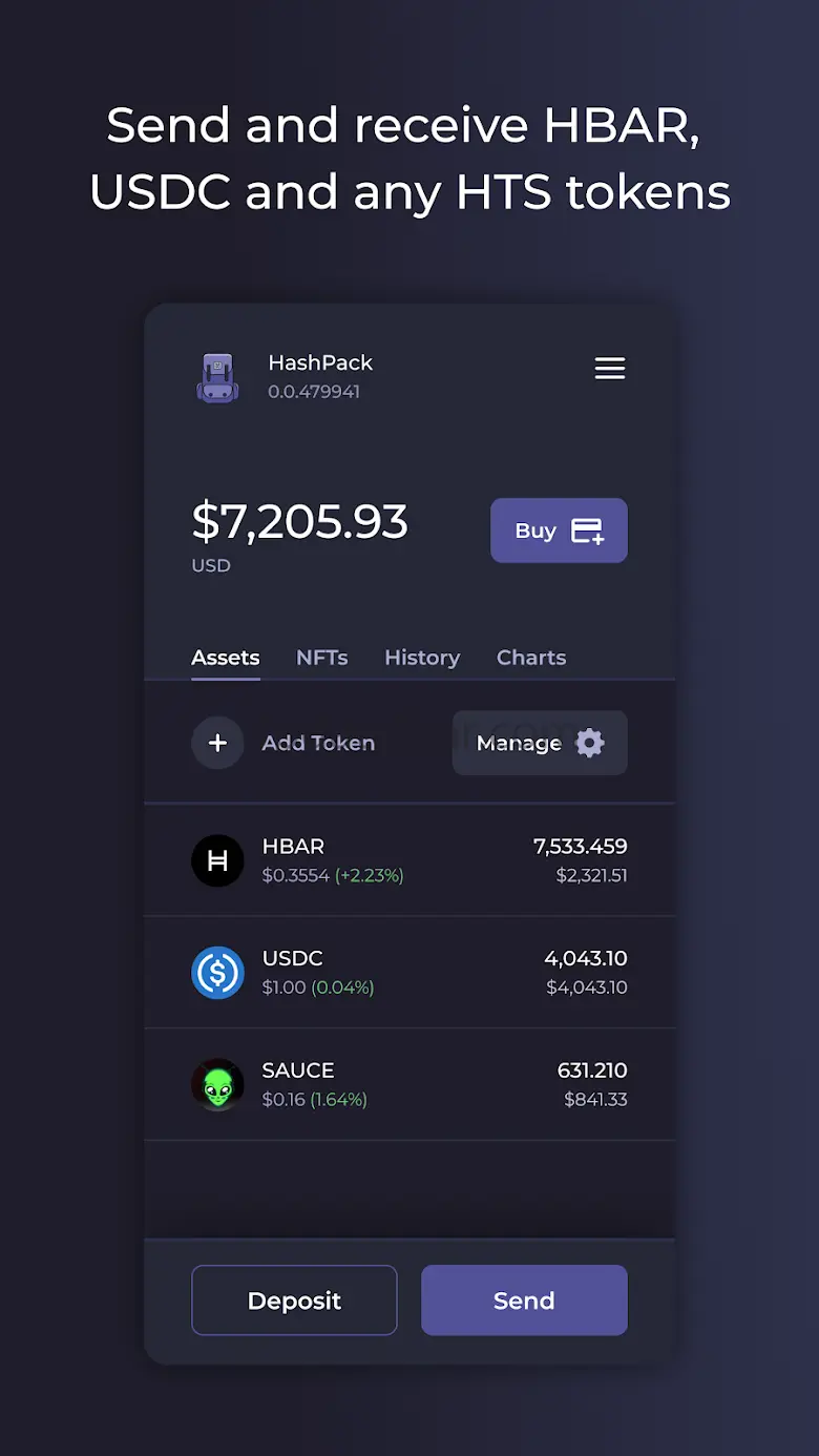 HashPack: Hedera Crypto Wallet 125