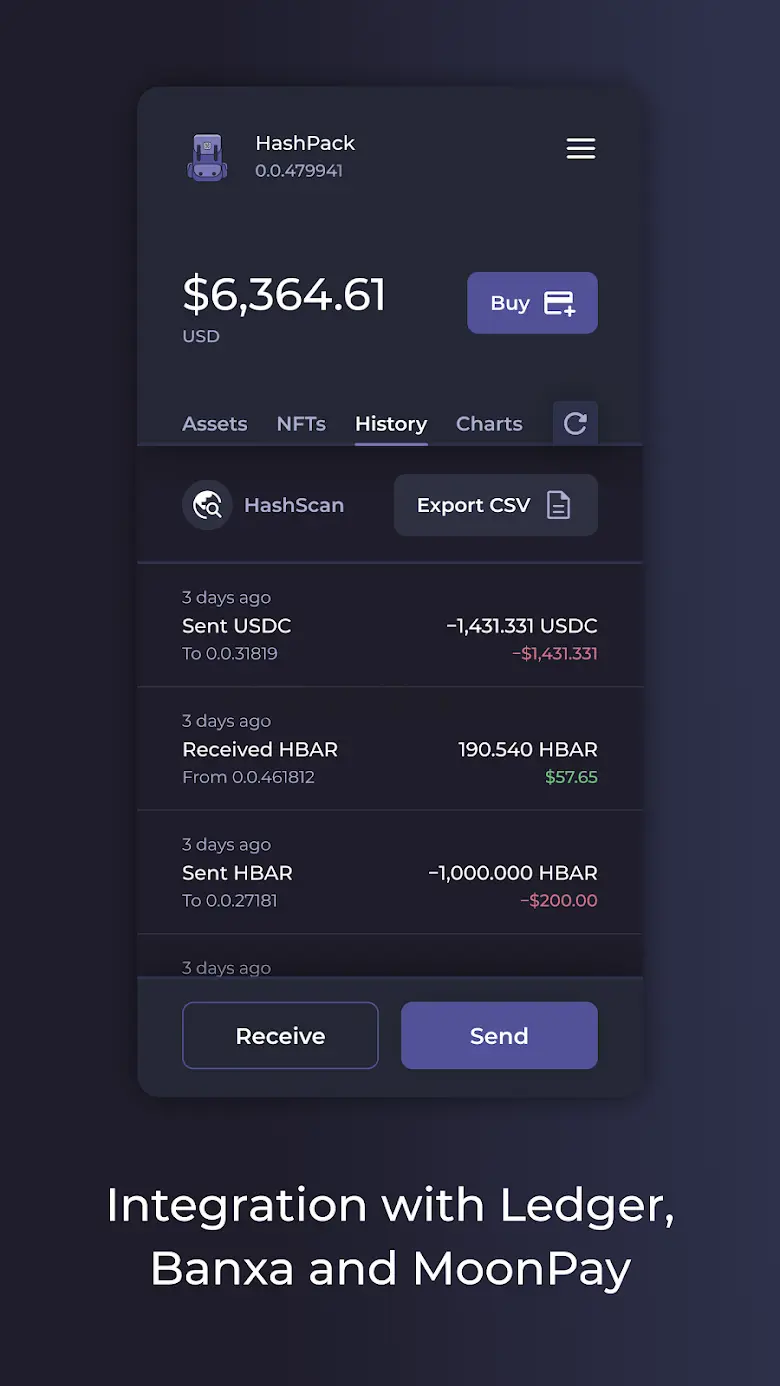 HashPack: Hedera Crypto Wallet 125