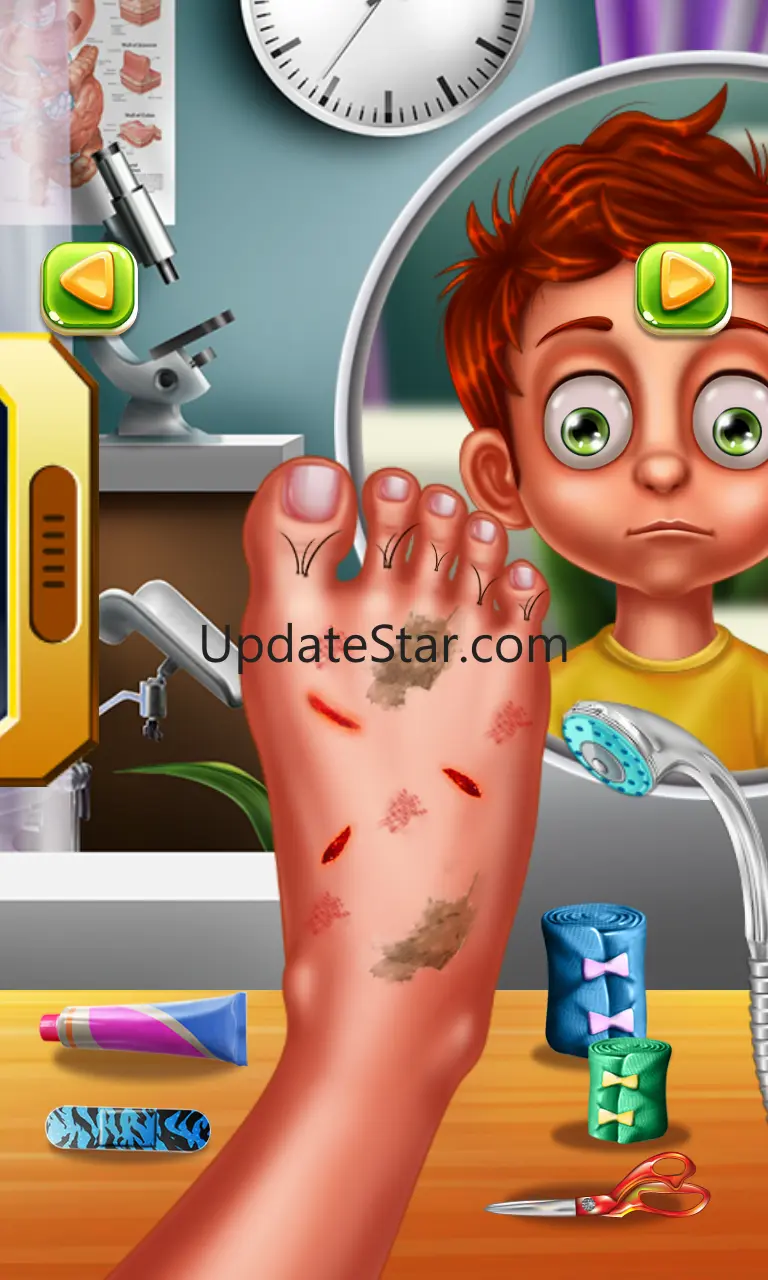 The Foot Doctor - Treat Feet i 1.3