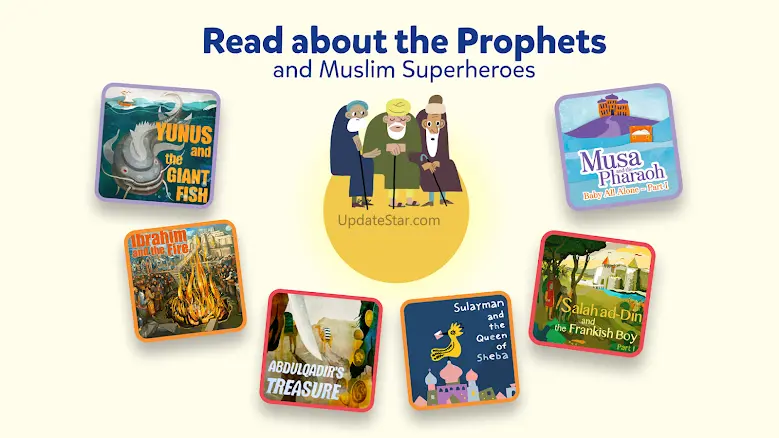 Miraj Muslim Kids Books Games 2.4.0