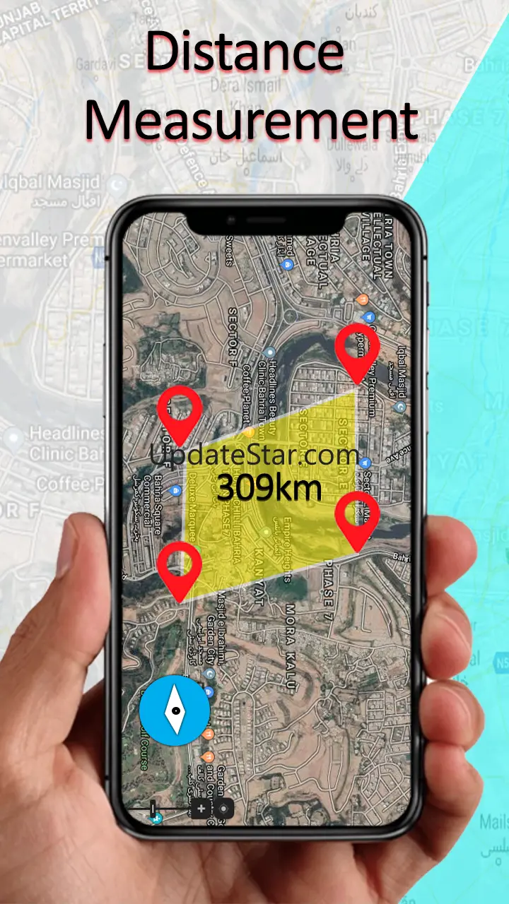 Distance Calculator Map Land M 1.0.6