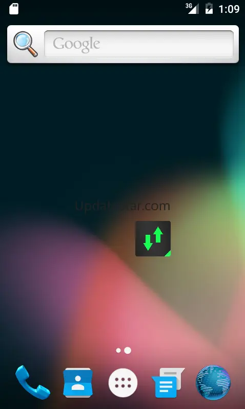 Mobile Data Widget 2.5