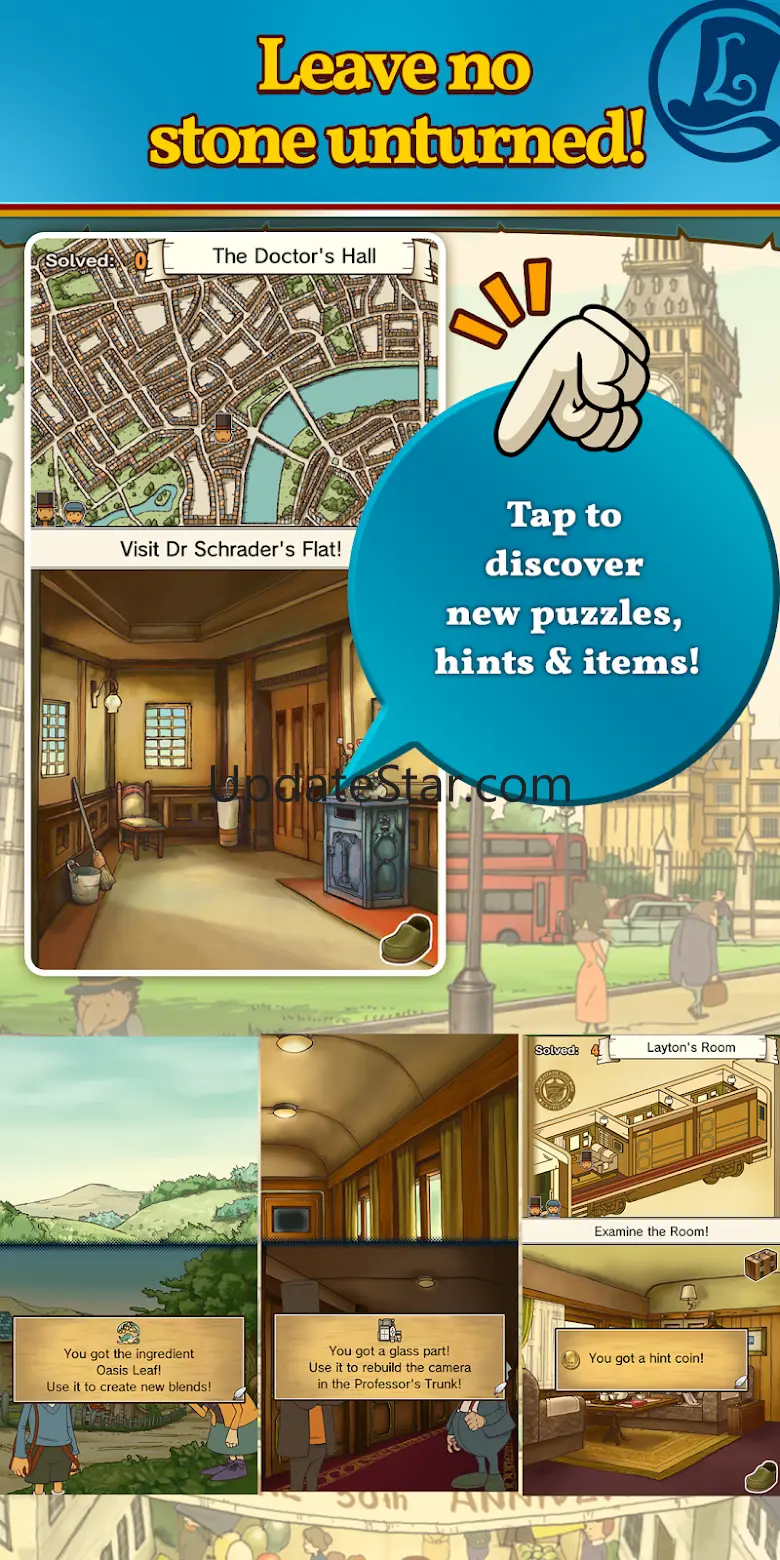 Layton: Pandora's Box in HD 1.0.6