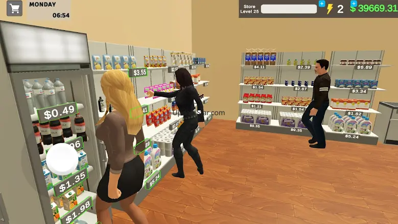 Supermarket Simulator 2024