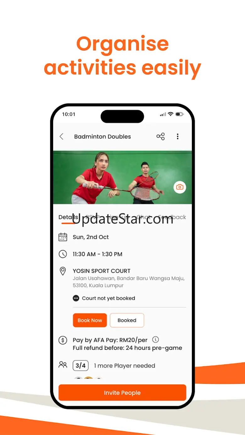 AFA: Meet People, Play Sports 47.0.8