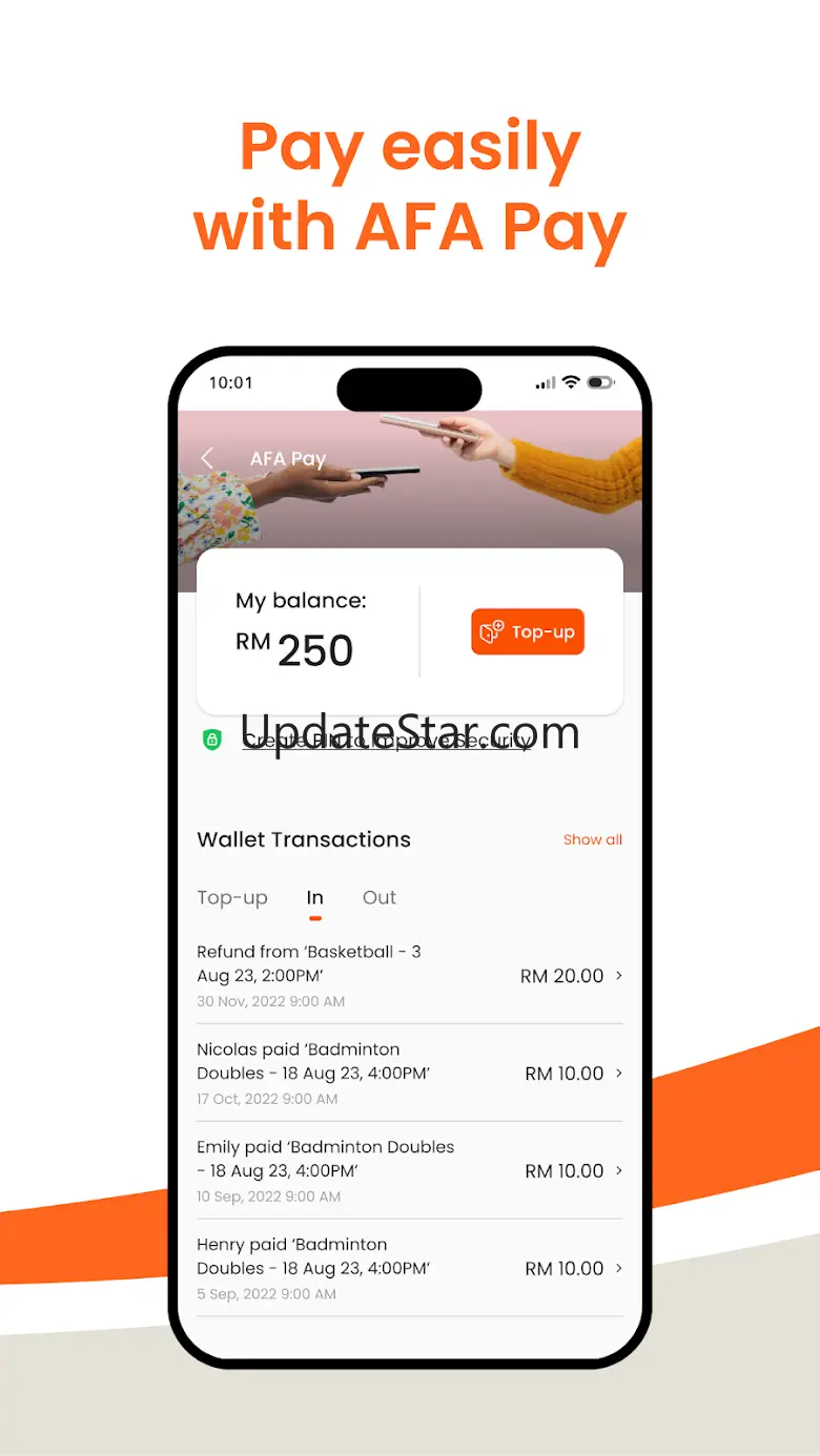AFA: Meet People, Play Sports 47.0.8