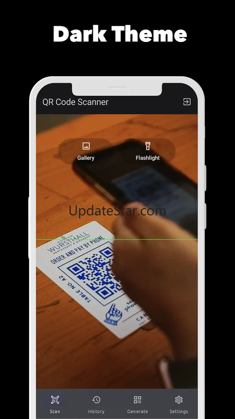 QR Code - Scanner & Generator 1.2.1