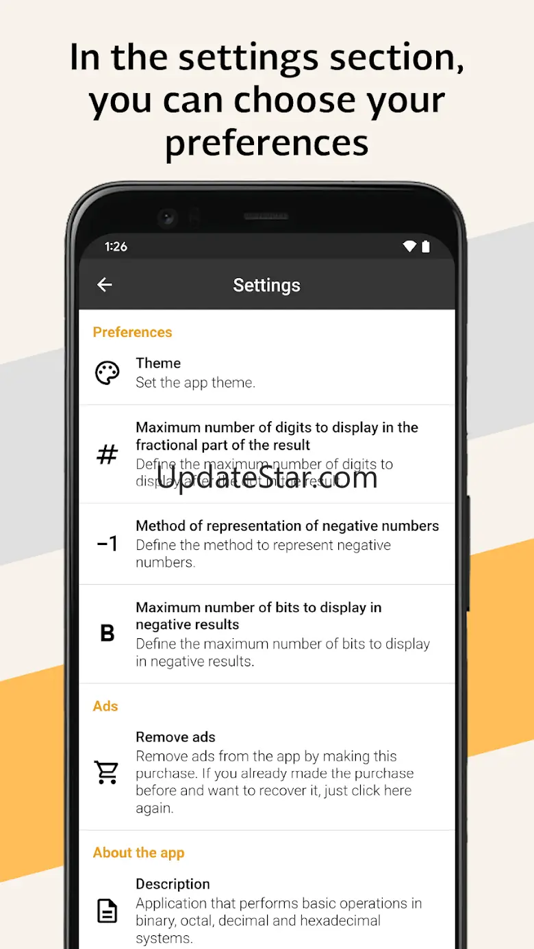 Binary Calculator 23.8