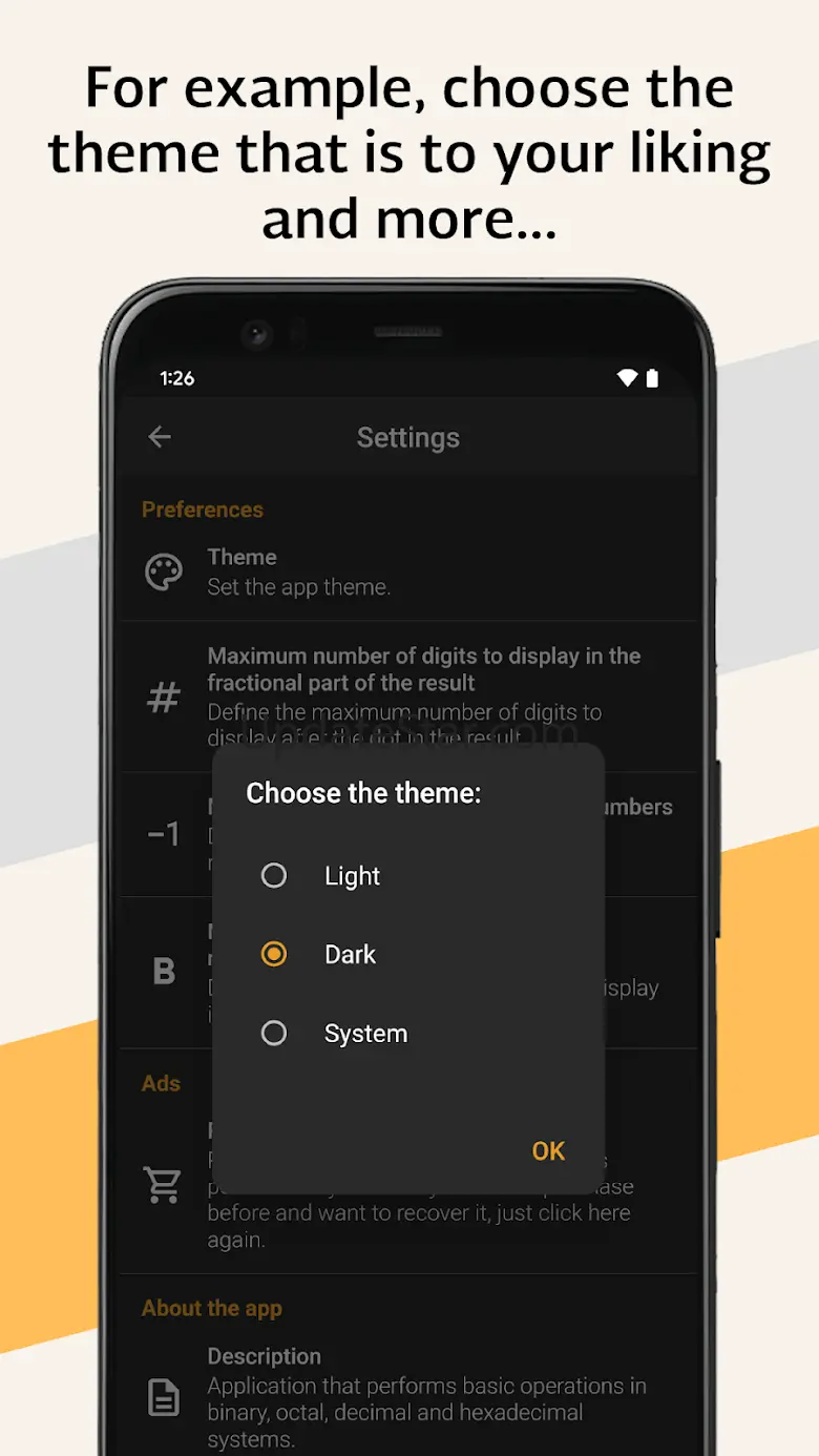 Binary Calculator 23.8