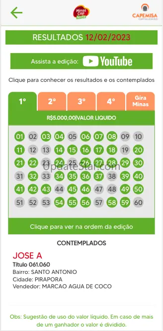 Minas Cap Norte 63931