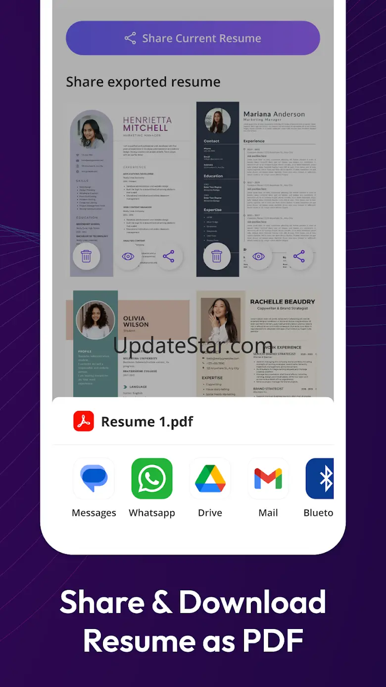 My Resume Builder CV Maker App 1.0.11