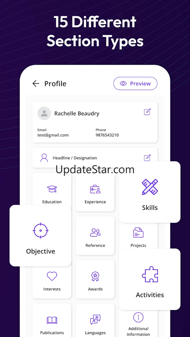 My Resume Builder CV Maker App 1.0.11