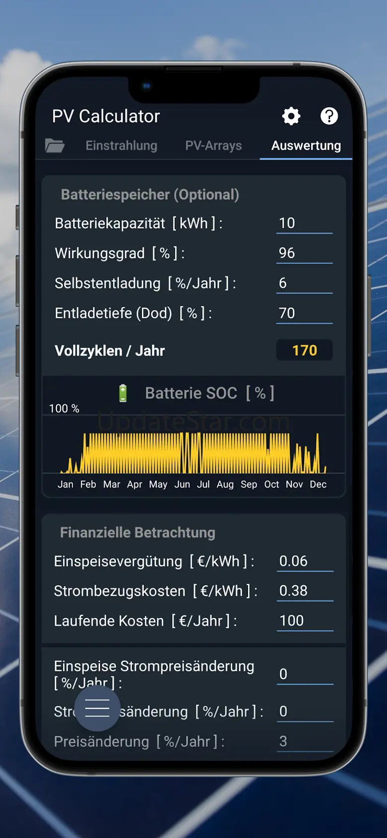 PV Calculator 2.3.9
