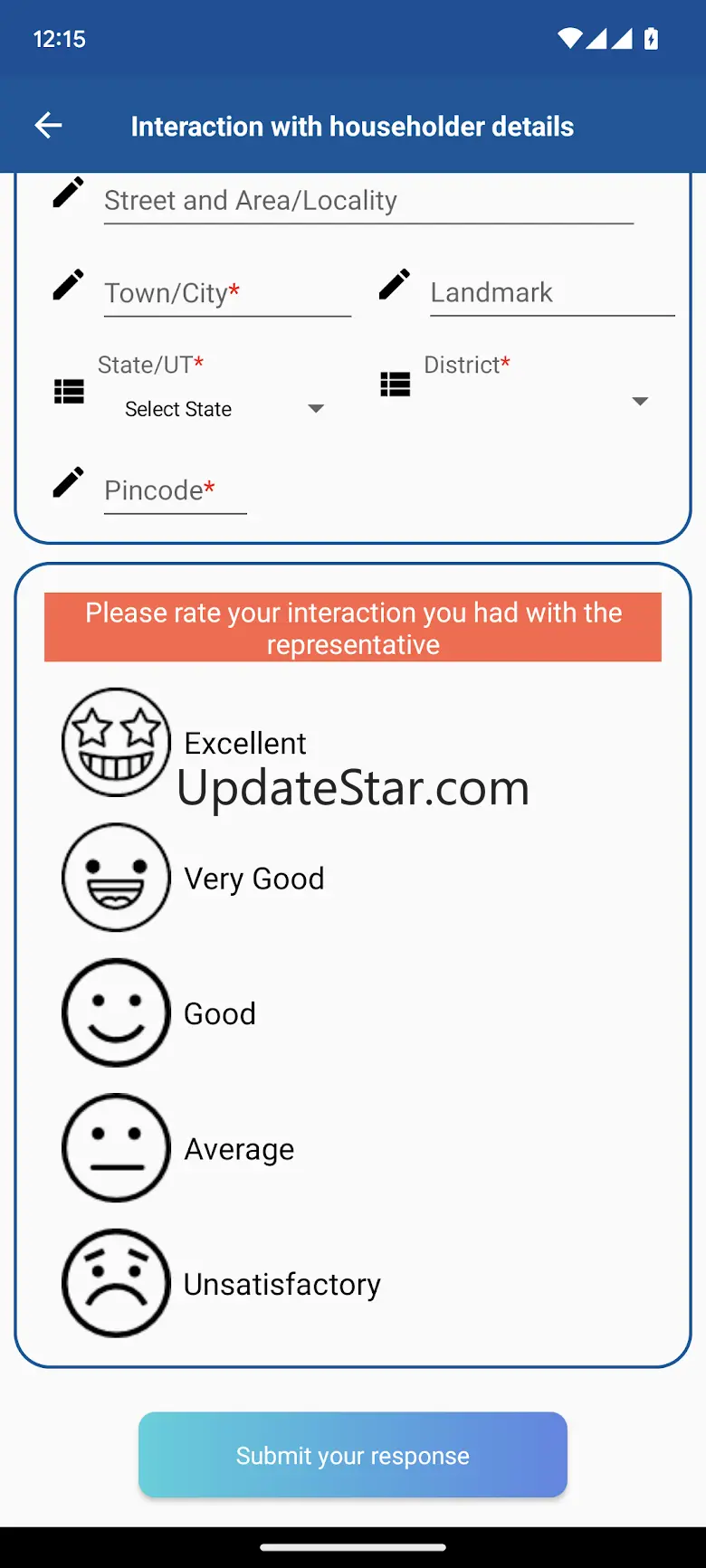 BIS Quality Connect App 1.30