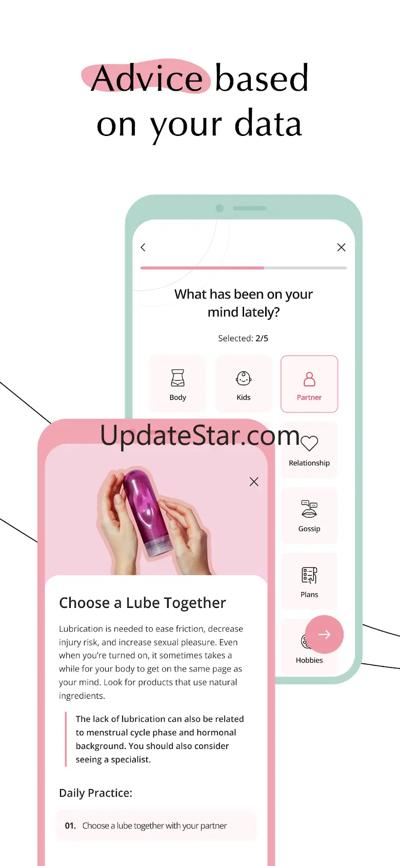 Luvzy: Women's & Men's Health 1.7.3