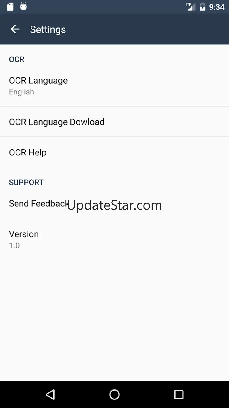 Simple OCR - Scanner Interface 2.3