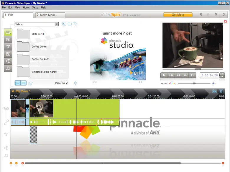 Pinnacle VideoSpin 2.0.0.669