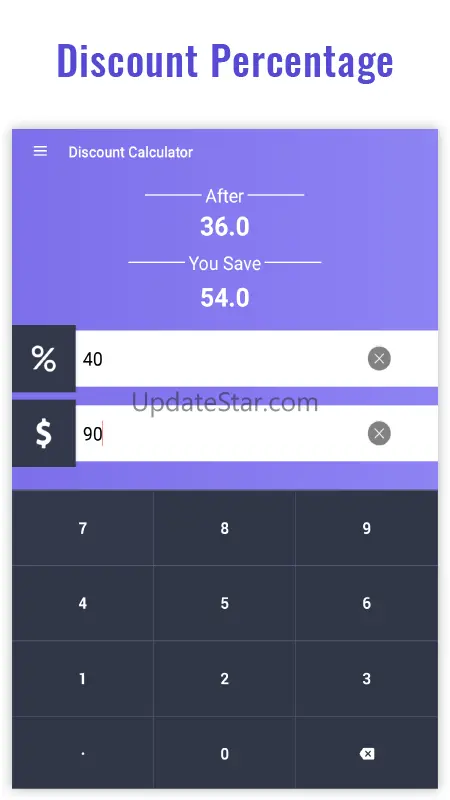 Percentage Calculator of Marks 1.97