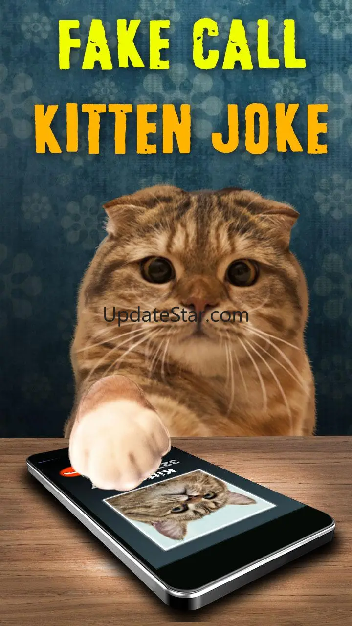 Fake Call Kitten Joke 1.0