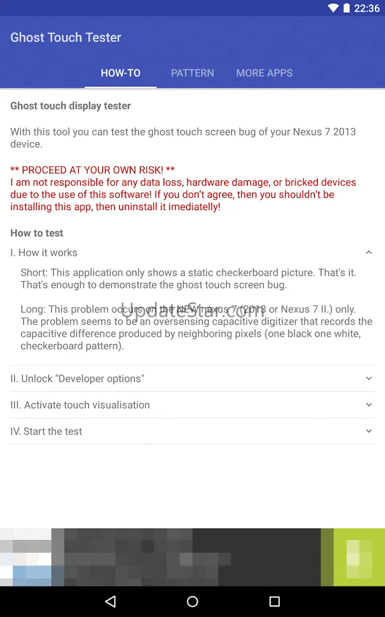 Ghost Touch Tester v3.25