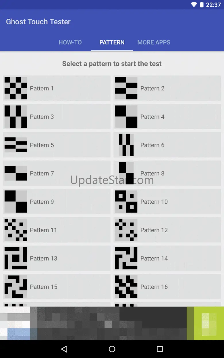 Ghost Touch Tester v3.25