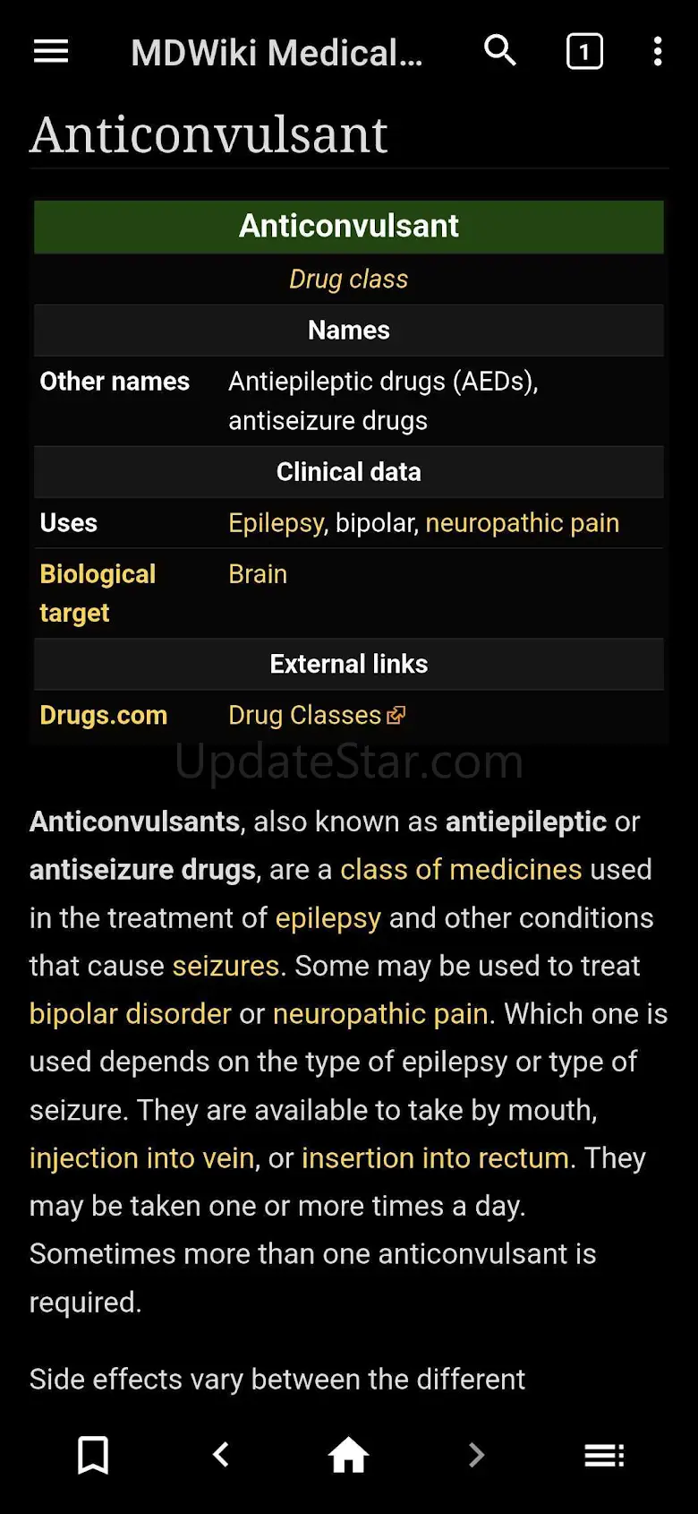 Mini Medical Wikipedia Offline 2020-03