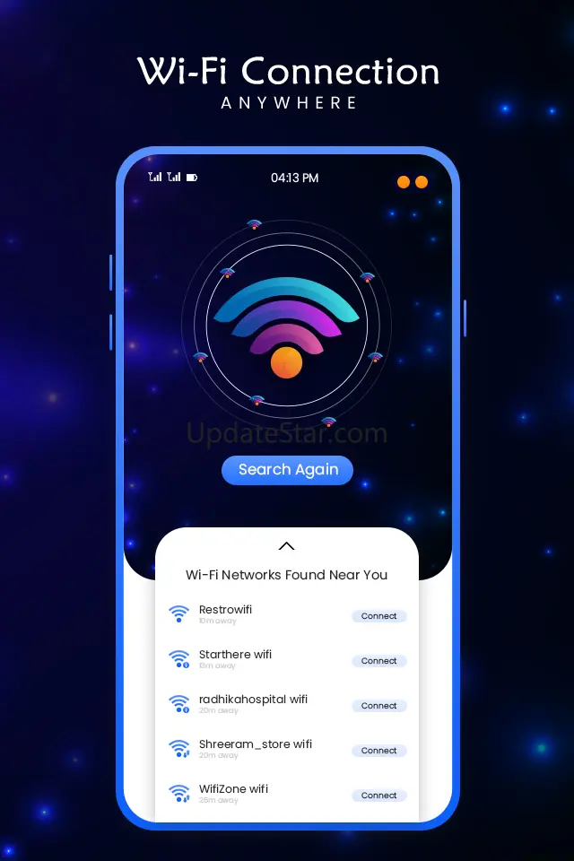 WiFi Connection Anywhere 1.1