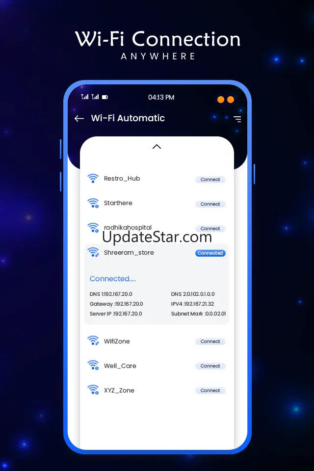 WiFi Connection Anywhere 1.1