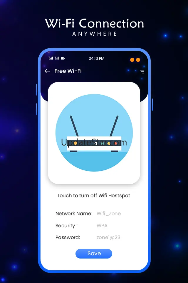 WiFi Connection Anywhere 1.1