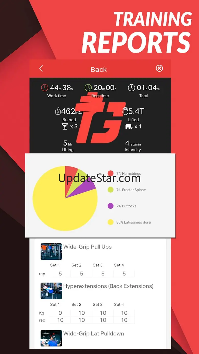 GT personal gym trainer 4.9.8