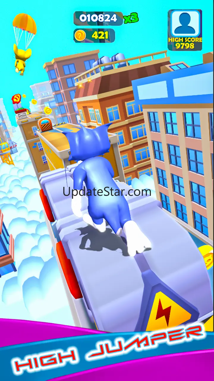Tom Cat Run : Subway Adventure